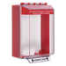 Cubierta de Montaje Superficial / Policarbonato UV / 6.17" x 4.58" x 1.83" / ADA / -40°C a 121°C / Texto Incendio Español | SIERRA STORE