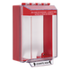 Cubierta de Montaje Superficial / Policarbonato UV / 6.17" x 4.58" x 1.83" / ADA / -40°C a 121°C / Texto Incendio Español | SIERRA STORE