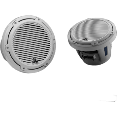 Subwoofer Náutico 8" / 200 W RMS / 4 Ω / Polipropileno Relleno de Mica / Deflector Infinito o Caja Sellada / Rejilla Clásica Blanca / | SIERRA STORE