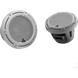 Subwoofer Náutico 8" / 200 W RMS / 4 Ω / Polipropileno Relleno de Mica / Deflector Infinito o Caja Sellada / Rejilla Clásica Blanca / | SIERRA STORE