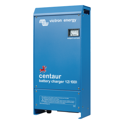 Cargador de Baterías / 12V / 100A / 90-265V Entrada Universal / 3 Salidas Aisladas / Uso Marino y Terrestre / 240-600 Ah | SIERRA STORE