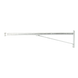 LINKEDPRO BY EPCOM LP-BDE100-D - Brazo de Extensión para Fibra Óptica / 100 cm (39.4 in) / Acero Galvanizado en Caliente / Soporte | SIERRA STORE