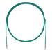 PANDUIT UTP28SP5GR - Cable de Parcheo Cat6 / UTP 28AWG / 1.52m (5 pies) / Verde / Diámetro 3.8mm / CM/LSZH | SIERRA STORE
