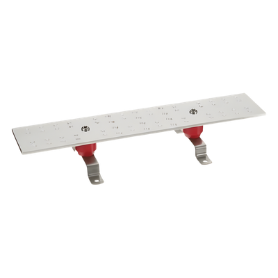 PANDUIT GB4B0624TPI1 - Pletina de conexión a tierra principal / Cobre estañado / 20 in (1.67 ft) x 4 in x 3.25 in / Telecomunicaciones | SIERRA STORE