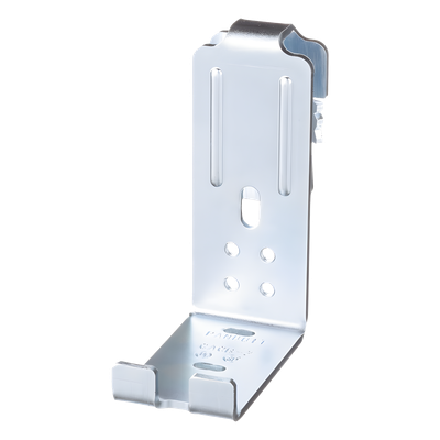 PANDUIT GACB-2 - Soporte para Cable Auxiliar / Acabado Zinc / 41.4 mm Ancho / 106.1 mm Alto / Instalación Sin Perforar / Racks 1.5 y 2 | SIERRA STORE