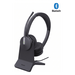 Diadema Inalámbrica / Dual / Bluetooth 5.3 / 50 m (164 ft) / Cancelación de Ruido IA / Certificada Microsoft Teams / Base de Carga | SIERRA STORE