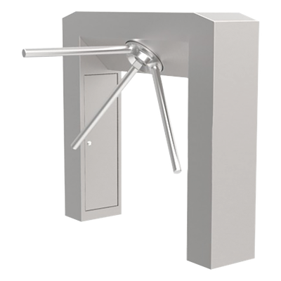 Torniquete de Medio Cuerpo Motorizado / Brazo Abatible en Emergencia / Acero Inoxidable Cepillado / Operación Bidireccional | SIERRA STORE