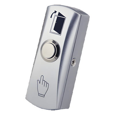 ACCESSPRO PRO815B - Botón de Salida / Contacto NO/NC / 24 VDC / 500,000 Ciclos / Caja de Instalación Incluida / Aleación de Aluminio y | SIERRA STORE