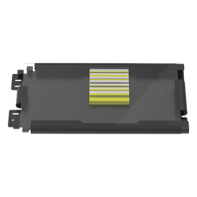 PANDUIT FSTK - Charola de Empalme para Fibra Óptica / 6 Empalmes / Apilable 2 Unidades / 3.4x168.9x9.5 mm / 0.011x0.554x0.031 ft