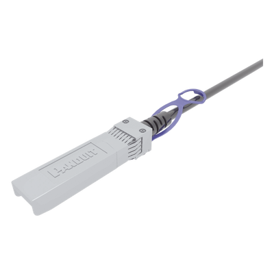 PANDUIT PSF1PZA3MBL - Cable DAC Twin-axial / SFP+ a SFP+ 10G / 3 m (9.84 ft) / Cobre pasivo / Negro | SIERRA STORE