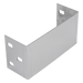 Placa de Cierre para Escalera de Aluminio / Peralte 3 1/4" / Ancho 6" / Incluye Tornillería (CHPCE314X6AK) | SIERRA STORE