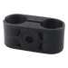 Sujetador Plástico para Cable Coaxial / Doble Fijación / 5/8" / Varilla Roscada 3/8" o M10 / ISO 9001:2015 y RoHS | SIERRA STORE