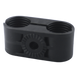 Sujetador Plástico para Cable Coaxial / Doble Fijación / 5/8" / Varilla Roscada 3/8" o M10 / ISO 9001:2015 y RoHS | SIERRA STORE