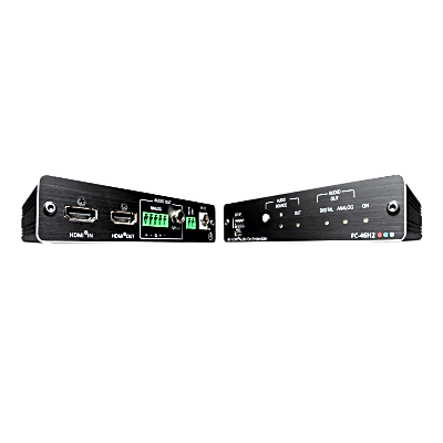 Desembebedor de Audio HDMI / 4K 60 Hz 4:4:4 / 18 Gbps / HDR / HDCP 2.2 / Salidas S/PDIF y Balanceado / ARC / EDID Manual | SIERRA STORE
