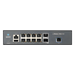 Switch Inteligente Capa 3 / 13 Puertos / 8 Ethernet Gigabit / 2 SFP / 20 Gbps / Zero-Touch Provisioning / Gestión en Nube | SIERRA STORE