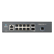 Switch Inteligente Capa 3 / 13 Puertos / 8 Ethernet Gigabit / 2 SFP / 20 Gbps / Zero-Touch Provisioning / Gestión en Nube | SIERRA STORE