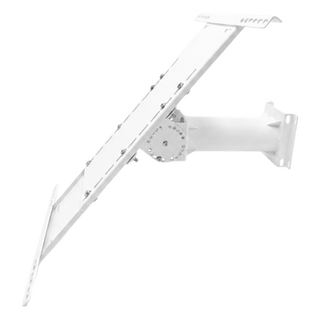 Soporte Ajustable para Panel Solar / Acero Galvanizado Q235 / 300 W / Ángulo 15°-90° / Diseño Telescópico 560-800 mm (22.0-31.5 in) / | SIERRA STORE