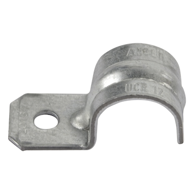 Abrazadera tipo Uña para Tubo Conduit Pared Gruesa  y Conduit  PVC de 2" (51 mm). | SIERRA STORE