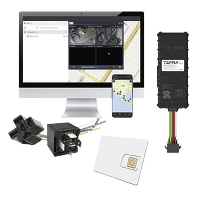 Rastreador GPS Vehicular / 4G LTE Cat-M1/NB1 / Bluetooth 5.0 / -30°C a +80°C / Detección de Conducción Agresiva / TCP/UDP/MQTT/SMS | SIERRA STORE
