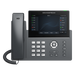 Teléfono IP / 12 Líneas SIP / 6 Cuentas / Pantalla Táctil 7" / Wi-Fi Dual Band / PoE Gigabit / Bluetooth / Audio HD Opus | SIERRA STORE