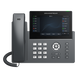 Teléfono IP / 12 Líneas SIP / 6 Cuentas / Pantalla Táctil 7" / Wi-Fi Dual Band / PoE Gigabit / Bluetooth / Audio HD Opus | SIERRA STORE