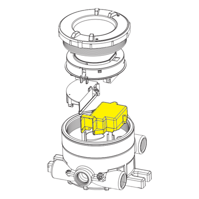 Kit de servicio / Barrera de seguridad intrínseca / Sensores EC / Transmisor universal XNX / Honeywell Analytics | SIERRA STORE