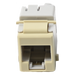 SIEMON U6A-K20NS - Jack Keystone Cat6A UTP / Terminación 110 / Color Marfil / Conductores 24-22 AWG Sólido y 26-24 AWG Multifilar | SIERRA STORE