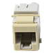 SIEMON U6A-K20NS - Jack Keystone Cat6A UTP / Terminación 110 / Color Marfil / Conductores 24-22 AWG Sólido y 26-24 AWG Multifilar | SIERRA STORE