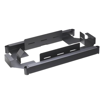 PANDUIT FSTHED - Soporte Apilable / 1-4 Bandejas de Empalme / 177x330.2x44.8 mm / 6.97x13x1.76 in / Compatible FMT-FMD / Aluminio Negro | SIERRA STORE