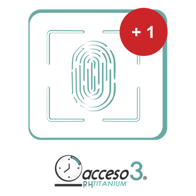 ACCESSPRO TITANIUMTER - Licencia de Expansión / Checador Adicional / Integración Nómina México / Relojes ZKTeco Compatible / Entrega | SIERRA STORE