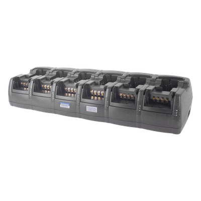 Multicargador / 12 Cavidades / Li-Ion / 20.0 x 5.8 pulgadas / 100-240V CA/CC | SIERRA STORE