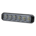 Luz Auxiliar LED / 18 LEDs Tricolor / SAE J845 Clase 1 / IPX7 / 28 Patrones / 12 VCD / 100° | SIERRA STORE