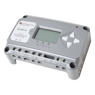 Controlador Solar PWM / 30 A / 12/24 Vcc Auto-detección / Protección 1500 W / LED de Estado | SIERRA STORE