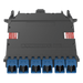 PANDUIT FHC9N-12-10U - Cassette HD Flex / 12 Fibras Monomodo OS2 / MPO a 6 LC Duplex / Polaridad Universal / 0.75 dB Pérdida de | SIERRA STORE