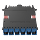 PANDUIT FHC9N-12-10U - Cassette HD Flex / 12 Fibras Monomodo OS2 / MPO a 6 LC Duplex / Polaridad Universal / 0.75 dB Pérdida de | SIERRA STORE