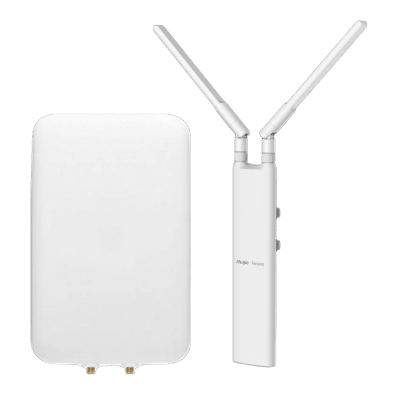 Punto de Acceso Mesh para Exterior, Wi-Fi 5 802.11ac Sectorial 90° IP65, Compacto con Antena Externa RUIJIE - Vista 2