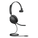 Jabra Evolve 2 40, Auricular mono versión UC con aislamiento de ruido, conexión USB-C y indicador de ocupado (Busylight) | SIERRA STORE