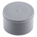 Tapón para Poste de Cerco Eléctrico / 1" (25.4 mm) / Polipropileno Virgen / IP67 / Rango Térmico -30°C a 80°C / Anti-UV / Instalación | SIERRA STORE