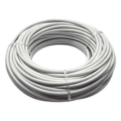 Cable doble aislado de alta durabilidad para cercas electrificadas Bobina con 25 mts (Cable bujia) | SIERRA STORE