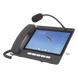 Teléfono IP  Android 9.0 Empresarial para 20 líneas SIP, pantalla táctil, Wi-Fi y Bluetooth, PoE, hasta 112 botones DSS, puertos | SIERRA STORE