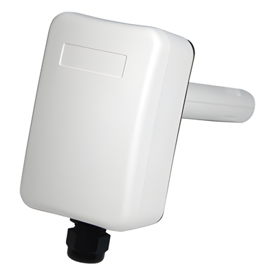 Transmisor de humedad para ducto / Sensor capacitivo / Carcasa ABS / Terminales tipo jaula / Serie económica HED | SIERRA STORE