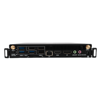 Módulo OPS / Intel Core i5-12400 6 núcleos / DDR4 8GB / SSD M.2 256GB / Windows 11 Enterprise / 4K dual / 0.49 ft x 0.33 ft x 0.12 ft | SIERRA STORE