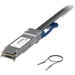 UBIQUITI UACC-DAC-QSFP28-0.5M - Cable de Conexión Directa DAC de 0.5 metros QSFP28 100/40 Gbps, Ideal para Switches UniFi | SIERRA STORE