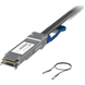 UBIQUITI UACC-DAC-QSFP28-0.5M - Cable de Conexión Directa DAC de 0.5 metros QSFP28 100/40 Gbps, Ideal para Switches UniFi | SIERRA STORE