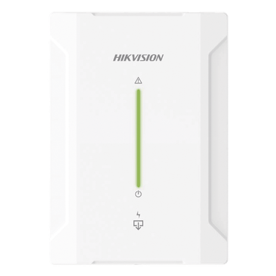 HIKVISION DS-PM1-O4H-H - Módulo de Relevadores / 4 Canales / 240 VCA 16 A / Comunicación Speed-X Bus / Fuente 100-240 VCA / Diseño | SIERRA STORE
