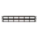 PANDUIT CPP48FMWBLY - Panel de Parcheo Modular / 48 Puertos / 2UR / Montaje al Ras / Sin Blindaje / 19' Rack | SIERRA STORE