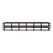 PANDUIT CPP48FMWBLY - Panel de Parcheo Modular / 48 Puertos / 2UR / Montaje al Ras / Sin Blindaje / 19' Rack | SIERRA STORE