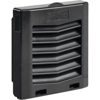 Rejilla de Escape para Ventilador con Filtro HG / Protección IP54 / Compatible con Ventiladores HF04 de 4 in (102 mm) / De Plástico / | SIERRA STORE