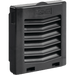 Rejilla de Escape para Ventilador con Filtro HG / Protección IP54 / Compatible con Ventiladores HF04 de 4 in (102 mm) / De Plástico / | SIERRA STORE