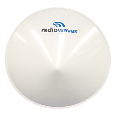 Radomo para Antenas Parabólicas / 8 ft (2.4 m) / Reducción de Carga de Viento / Rango -40 a +60°C | SIERRA STORE